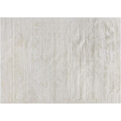Caruso 168 X 120 inch Cream / Ivory Indoor Hand-Loomed Rug, Hand-Loomed